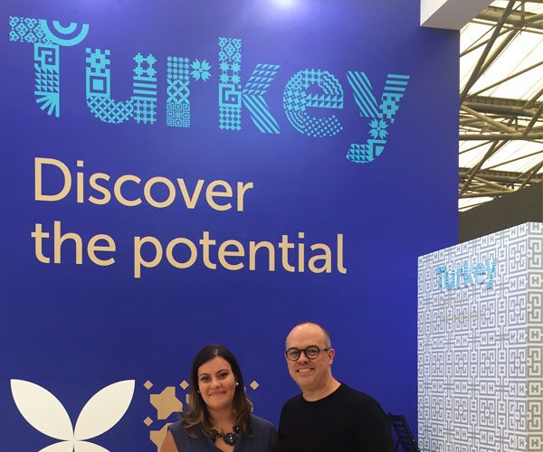 CANTON FURNITURE FAIR. TURKEY PROMOTIONAL STAND. 2016